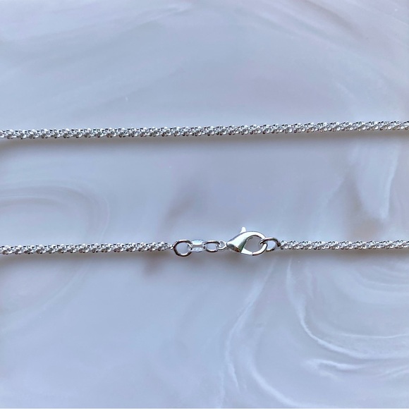 A. Trend shinning Sterling Silver Necklace - Picture 2 of 4